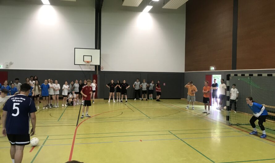 Turniere: Marie-Durand-Schule im Fußballfieber
