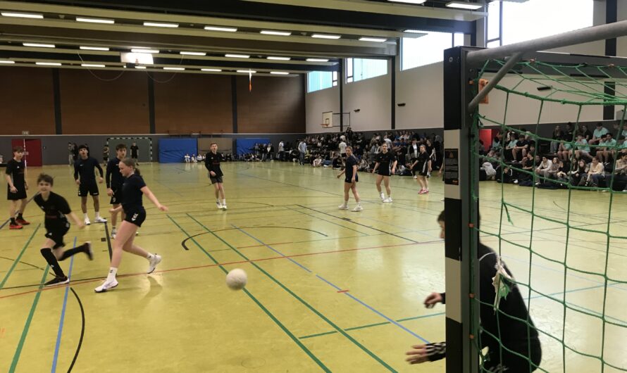 Handball- und Völkerballturniere: Überraschende Ergebnisse